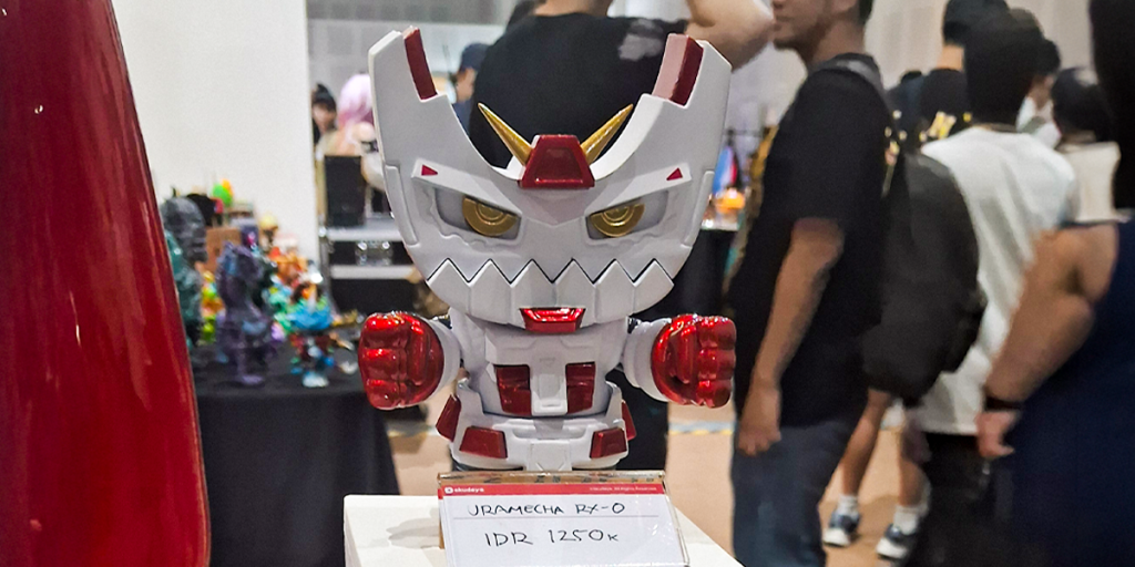 Koleksi di Jakarta Toys and Comics Fair 2026