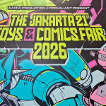 Sehari Menelusuri Jakarta Toys and Comis Fair 2026!