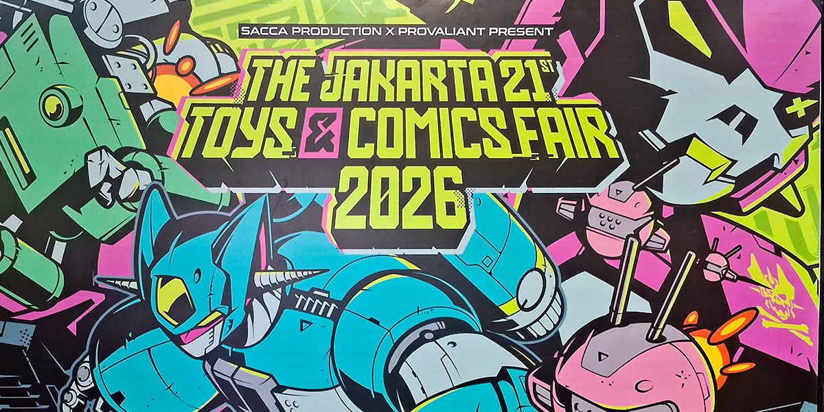 Sehari Menelusuri Jakarta Toys and Comis Fair 2026!