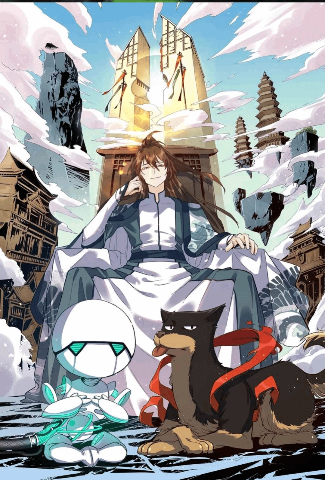 Poster Manhua 2